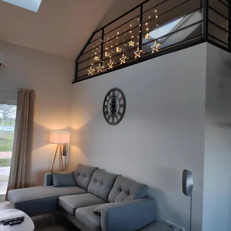 Prázdninový dům House 35 Minutes From Futuroscope